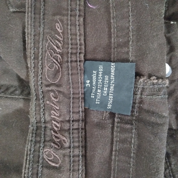 𝅺organic cotton blend short - Picture 6 of 6